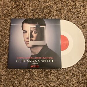 Netflix 13 Reasons Why Season 2 Vinyl